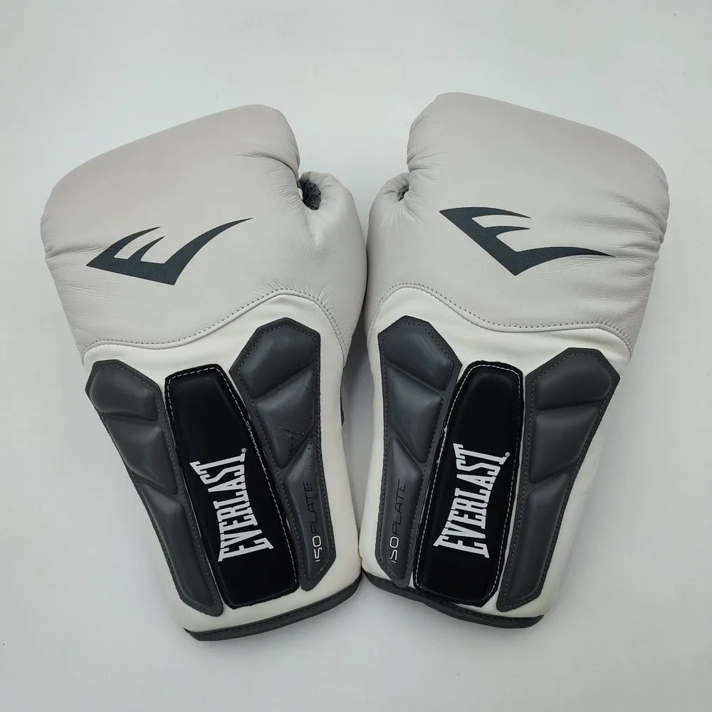 EVERLAST PRIME ISO PLATE Training Gloves Boxing #004193📸SEE ALL PICS📏📸‎